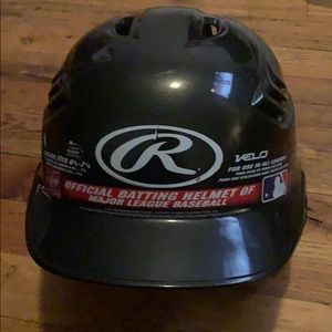 Rawlings official batting helmet